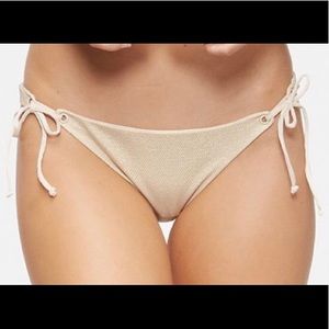 Tavik tapioca piquè gold ricci bottom